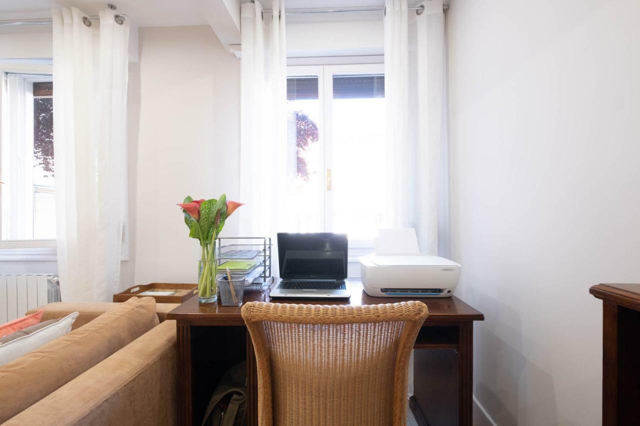 Apartamento Tiboli Con Parking Gratuito Bilbao Exteriör bild